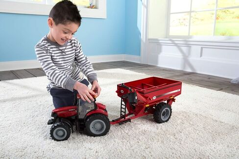 Case ERTL Big Farm Tractor Toy, Red in Saudi Arabia