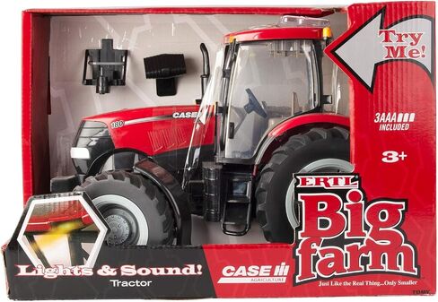 Case ERTL Big Farm Tractor Toy, Red in Saudi Arabia