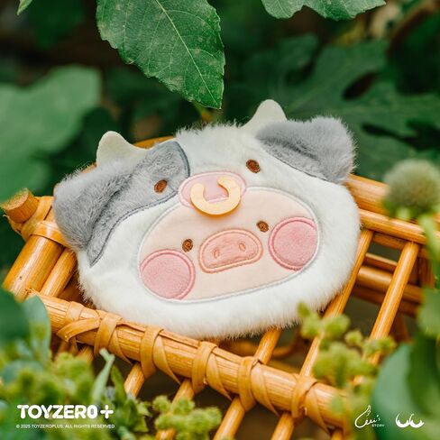 Lulu The Piggy Blind Box - Poush Bagouch Keychain Blind Bloys Barse Coin Bag Bace Pendant Mystery Box Toelible Toys Holiday Holding ، صندوق واحد in Kuwait