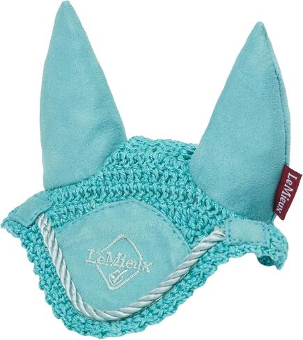 Lemieux Toy Pony Ear Bonnet - خيوط الكروشيه المصنوعة يدويًا - الأعمار 3+ - Blossom - حجم واحد in Kuwait