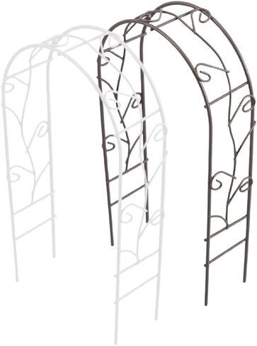 DECHOUS 2PCS MINI ARCH Frame Dollhouse Dollhouse Wedding Arch Decoration for Gaardy Garden Dollhous in Kuwait