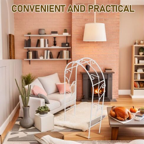 DECHOUS 2PCS MINI ARCH Frame Dollhouse Dollhouse Wedding Arch Decoration for Gaardy Garden Dollhous in Kuwait