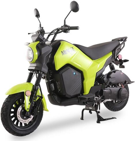 L7 Motorsports Menace 175cc EFI دراجة نارية ، مصباح أمامي LED عالي الأداء ، الأصفر والأسود ، المرايا المزدوجة ، in Kuwait