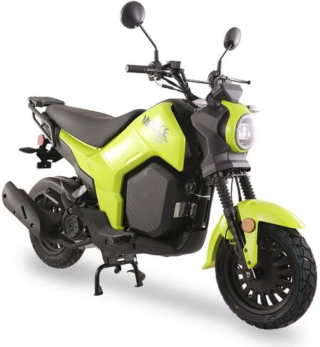 L7 Motorsports Menace 175cc EFI دراجة نارية ، مصباح أمامي LED عالي الأداء ، الأصفر والأسود ، المرايا المزدوجة ، in Kuwait