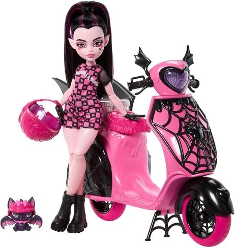 Draculaura و Scooter Monster Hig in Saudi Arabia
