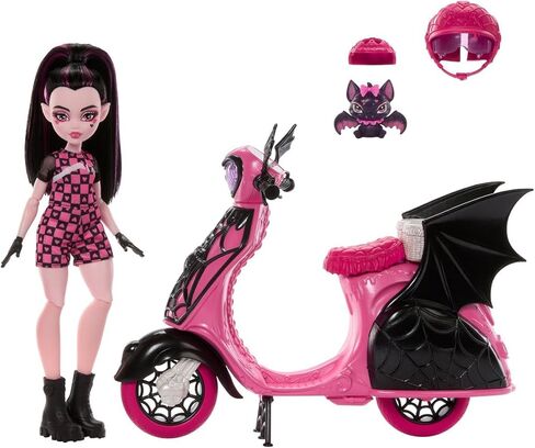 Draculaura و Scooter Monster Hig in Saudi Arabia