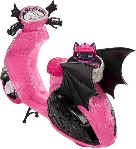 Draculaura و Scooter Monster Hig in Saudi Arabia
