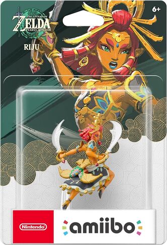 Amiibo ™ - Riju: The Legend of Zelda ™ Series in Saudi Arabia