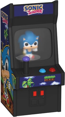 Funko Pop Bitty Arcade: Sonic the Hedgehog - فكرة الهدية - البضائع الرسمية - ألعاب للأطفال والكبار - عشاق الرسوم المتحركة/الرسوم المتحركة - شخصية نموذج لهواة الجمع in Kuwait