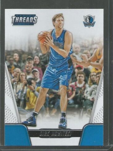 2016-17 Panini Threads #25 Dirk Nowitzki Dallas Mavericks in Saudi Arabia