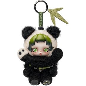 Skullpanda Lazy Panda Plush Doll Pendant 5.31 بوصة ، ألعاب للديكور المنزلي الحديث ، لعبة قابلة للتحصيل لملحقات المكتب ، 1 مساءً in Kuwait