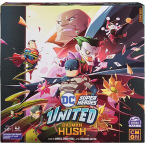 ألعاب SPIN Master ، DC United Super Heroes: Batman Hush ، لعبة بطاقة استراتيجية متعددة اللاعبين التعاونية للمراهقين والكبار ، Minifigures Collectible DC Comic ، Miniatures Batman ، 1-5 لاعبين ، تتراوح أعمارهم بين 14 وما فوق in Kuwait