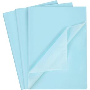 Shindel 120 ورقة ورقة الأنسجة ، 20 × 14 بوصة الهدايا ورق التغليف كبيرة ل DIY Crafts هدايا مربع الالتفاف 20 لون in Kuwait