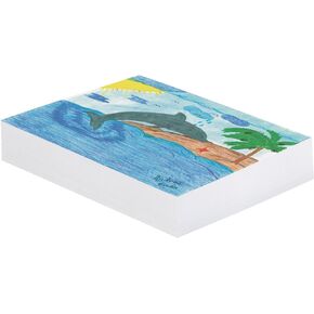 Pacon® Plain White Newsprint Paper ، 12 "× 18" ، حزمة من 500 ورقة in Kuwait