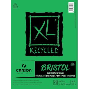Canson XL المعاد تدويره من PAD 9x12-25 صفائح in Kuwait