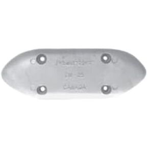 CMM25M; Anode-Hull Sml Streamlined Made by Martyr (Canada Metal Pacific) in Saudi Arabia