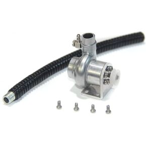 Micro Turbocharger for RC Model Engine, Self Priming Centrifugal Superchargers Mechanical Eddy Current RC Model Engine Refit Kit, DIY Modification Accessories in Saudi Arabia