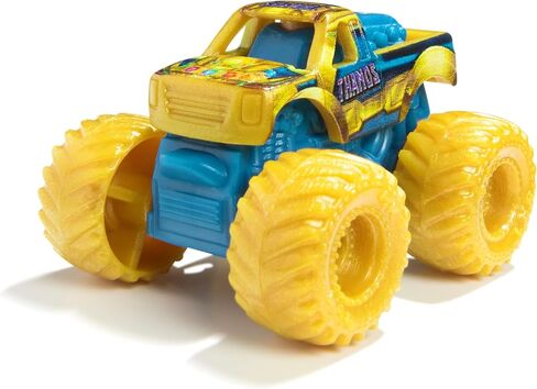 Monster Jam Toy Truck Mini Jams 5pk Marvel in Saudi Arabia