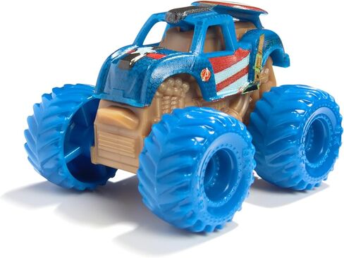 Monster Jam Toy Truck Mini Jams 5pk Marvel in Saudi Arabia