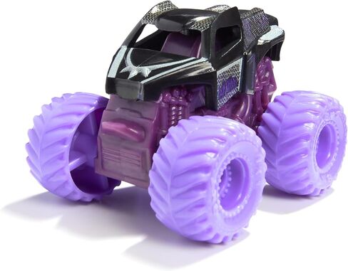 Monster Jam Toy Truck Mini Jams 5pk Marvel in Saudi Arabia