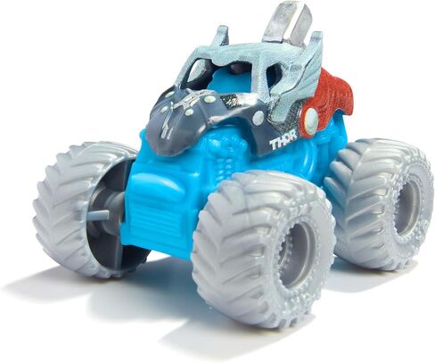 Monster Jam Toy Truck Mini Jams 5pk Marvel in Saudi Arabia