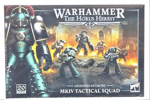 SPACE Marines Mkiv Tactical Squad 20x Warhammer 40k in Saudi Arabia