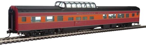 Walthers HO Scale 85 'Budd Dome Costenger Coach Southern Pacific/SP/Daylight in Saudi Arabia