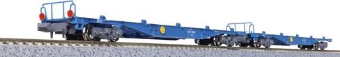 Kato 10-1964 N Gauge Koki 104 (No JRF Mark) ، حاوية تفريغ ، مجموعة 2 سيارات ، طراز السكك الحديدية ، سيارة الشحن in Saudi Arabia