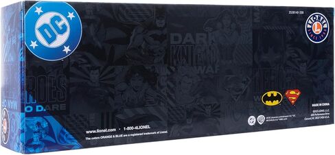 Lionel DC Comics Wonder Woman 90 Years of DC O Gauge Model Train Train Boxcar in Kuwait