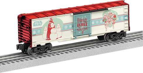 Lionel Disney Star Wars Christmas O Gauge Model Train Train Boxcar in Kuwait