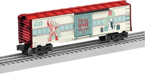 Lionel Disney Star Wars Christmas O Gauge Model Train Train Boxcar in Kuwait
