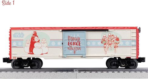 Lionel Disney Star Wars Christmas O Gauge Model Train Train Boxcar in Kuwait