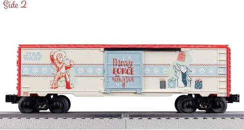 Lionel Disney Star Wars Christmas O Gauge Model Train Train Boxcar in Kuwait