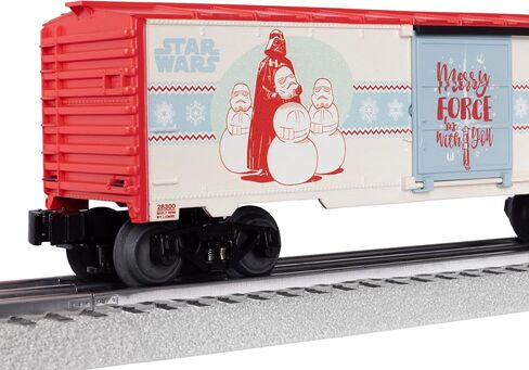 Lionel Disney Star Wars Christmas O Gauge Model Train Train Boxcar in Kuwait
