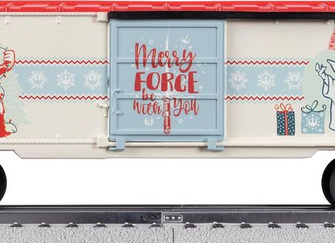 Lionel Disney Star Wars Christmas O Gauge Model Train Train Boxcar in Kuwait