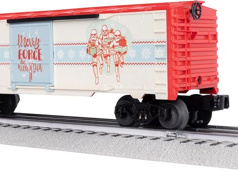 Lionel Disney Star Wars Christmas O Gauge Model Train Train Boxcar in Kuwait