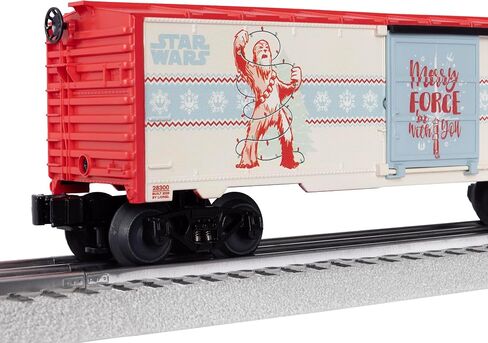 Lionel Disney Star Wars Christmas O Gauge Model Train Train Boxcar in Kuwait