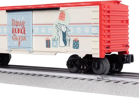 Lionel Disney Star Wars Christmas O Gauge Model Train Train Boxcar in Kuwait