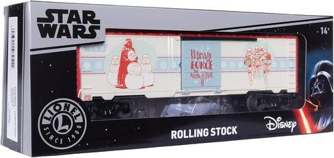 Lionel Disney Star Wars Christmas O Gauge Model Train Train Boxcar in Kuwait