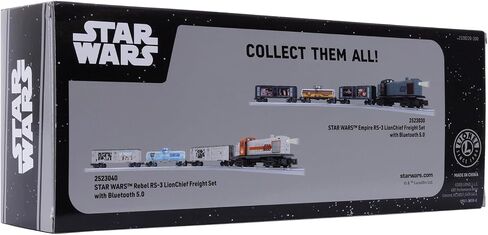 Lionel Disney Star Wars Christmas O Gauge Model Train Train Boxcar in Kuwait
