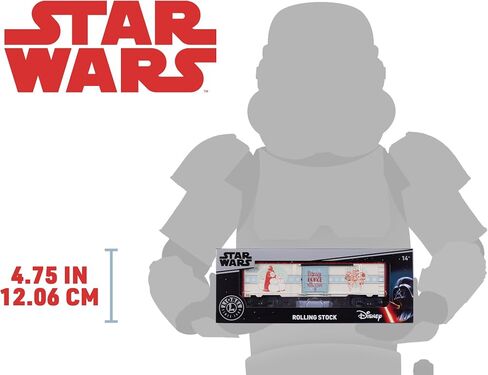 Lionel Disney Star Wars Christmas O Gauge Model Train Train Boxcar in Kuwait
