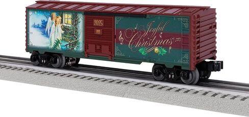 Lionel 2025 Christmas Music O Gauge Model Train Boxcar in Saudi Arabia
