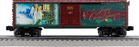 Lionel 2025 Christmas Music O Gauge Model Train Boxcar in Saudi Arabia