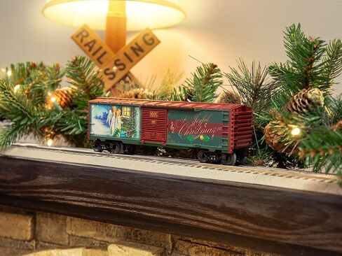 Lionel 2025 Christmas Music O Gauge Model Train Boxcar in Saudi Arabia
