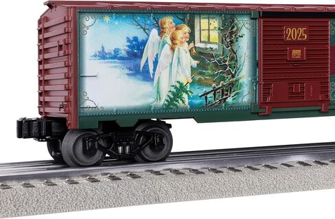 Lionel 2025 Christmas Music O Gauge Model Train Boxcar in Saudi Arabia