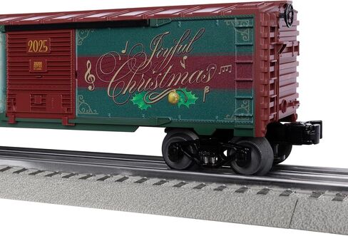 Lionel 2025 Christmas Music O Gauge Model Train Boxcar in Saudi Arabia