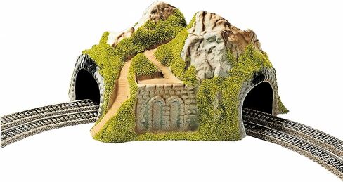 NOCH 34730 TUNNEL 2-TRK Curved N Scale Model Kit in Kuwait