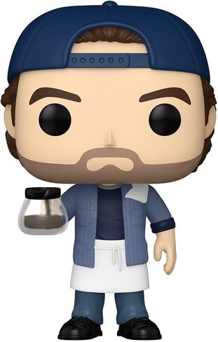 فونكو بوب! TV: Gilmore Girls 25th Anniversary - Luke Danes - رقم فينيل قابلة للتحصيل - فكرة الهدية - البضائع الرسمية - ألعاب للأطفال والكبار - عشاق التلفزيون - نموذج نموذج لهواة الجمع والعرض in Kuwait