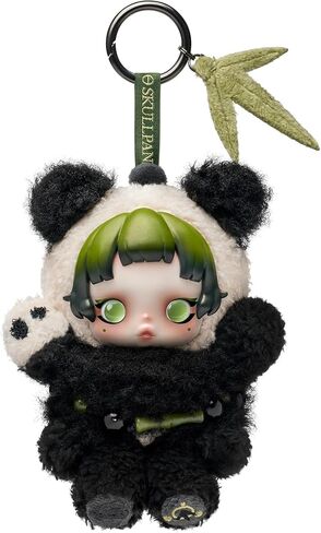 Skullpanda Lazy Panda Plush Doll Pendant 5.31 بوصة ، ألعاب للديكور المنزلي الحديث ، لعبة قابلة للتحصيل لملحقات المكتب ، 1 مساءً in Kuwait