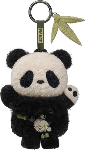 Skullpanda Lazy Panda Plush Doll Pendant 5.31 بوصة ، ألعاب للديكور المنزلي الحديث ، لعبة قابلة للتحصيل لملحقات المكتب ، 1 مساءً in Kuwait